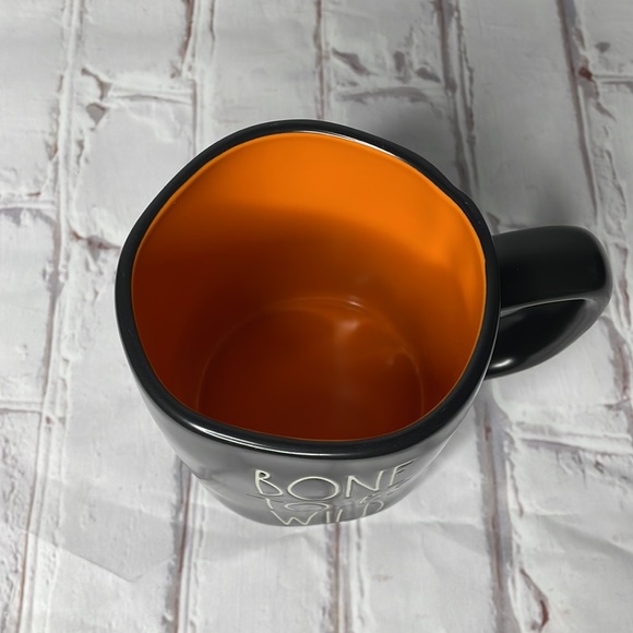 Rae Dunn BONE TO BE WILD Halloween Mug - Picture 2 of 5